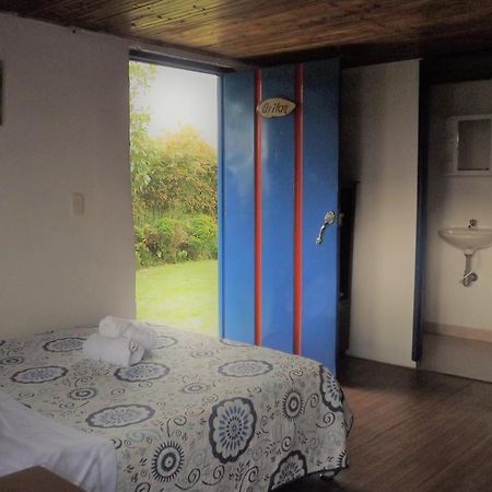 El Zorzal Hotel Salento Ngoại thất bức ảnh